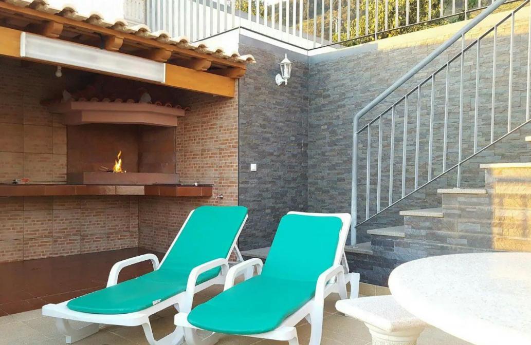 Villa Abreu - A Wonderful Ocean View Calheta  Exterior photo