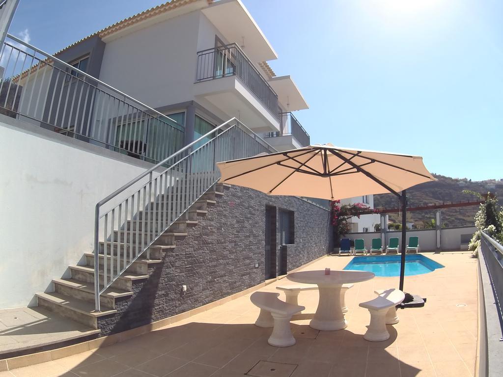Villa Abreu - A Wonderful Ocean View Calheta  Exterior photo